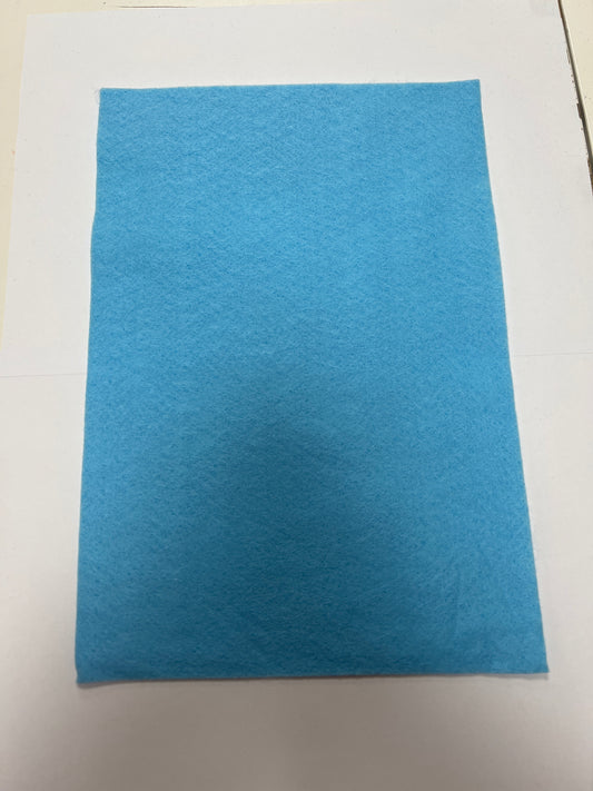 Filca loksne 2mm 20x30cm Queens Quality #013