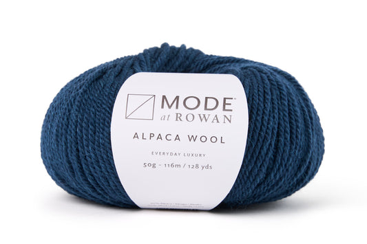 Mode Alpaca Wool 50g #00011 "Pērkons" /Rowan