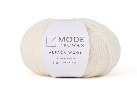 Mode Alpaca Wool 50g #00014 "Dūja" /Rowan