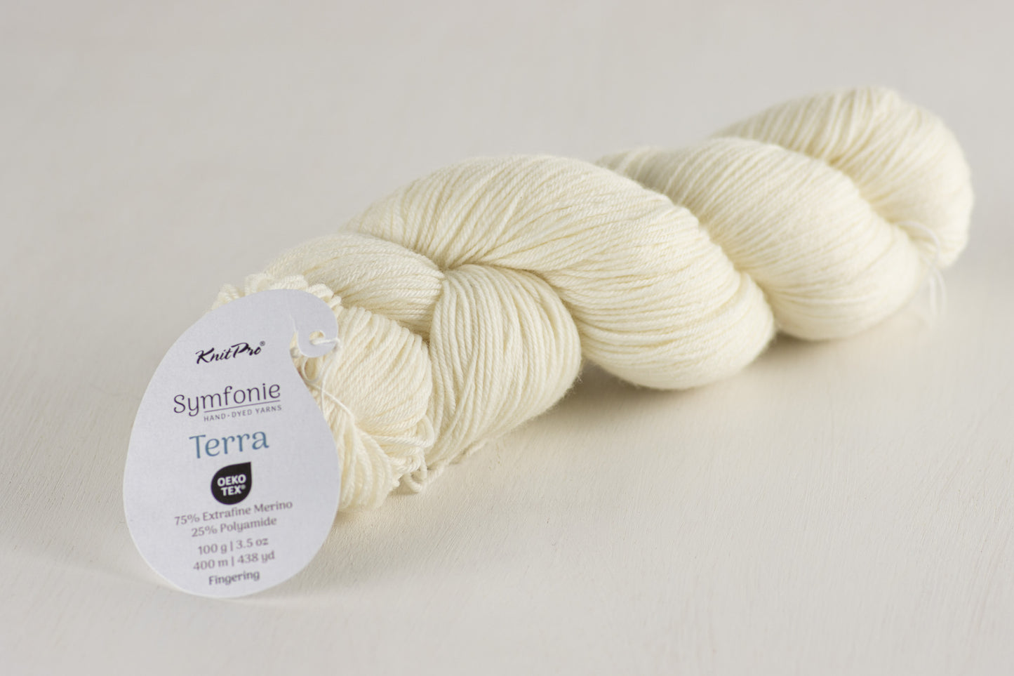 Symfonie Terra 4-ply 100g #SS2001 "Jasmine"