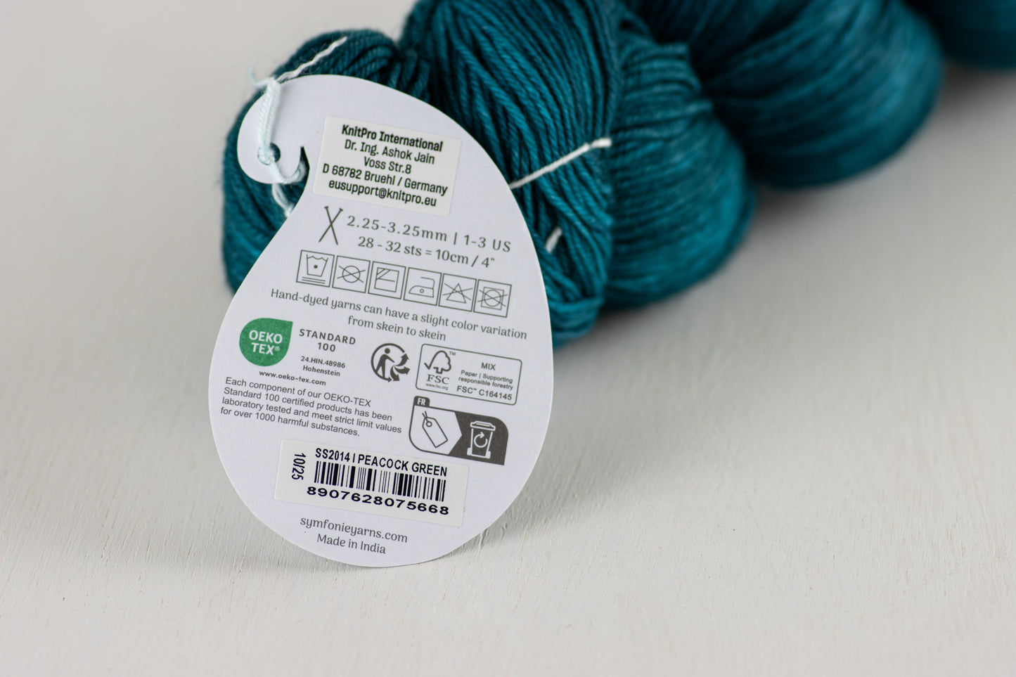 Symfonie Terra 4-kihiline 100g #SS2014 "Paabulind"