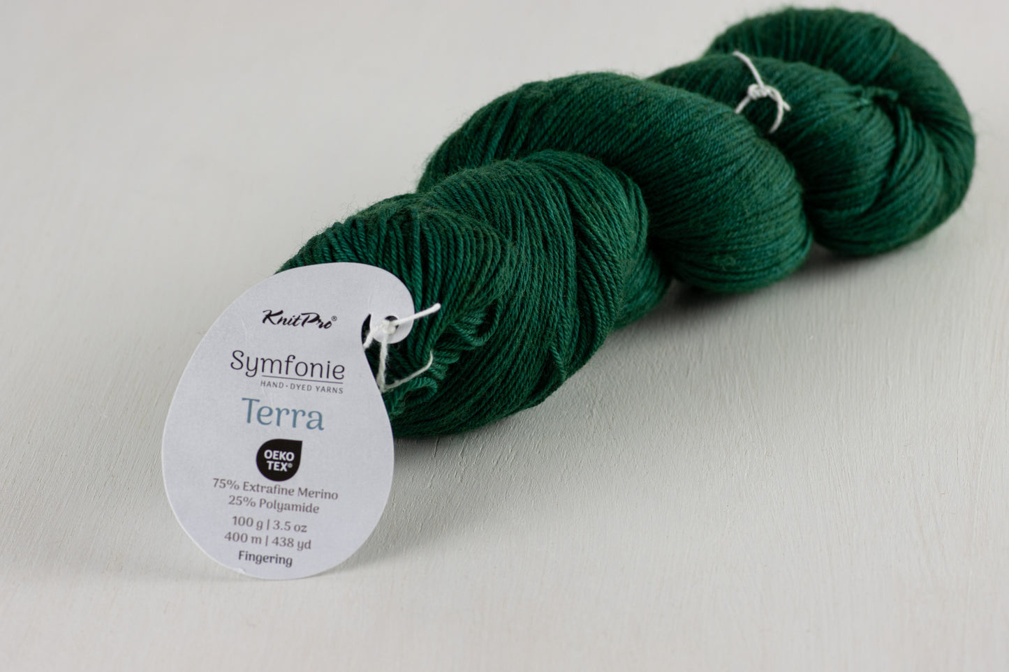 Symfonie Terra 4-diegu 100g #SS2013 "Izteikts smaragds"