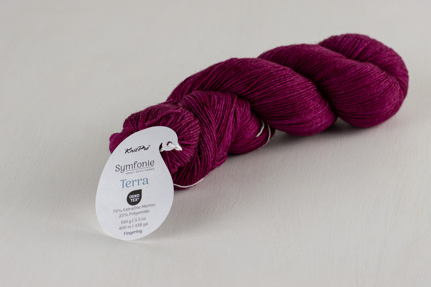 Symfonie Terra 4-ply 100g #SS2010 "Dark fuchsia pink"