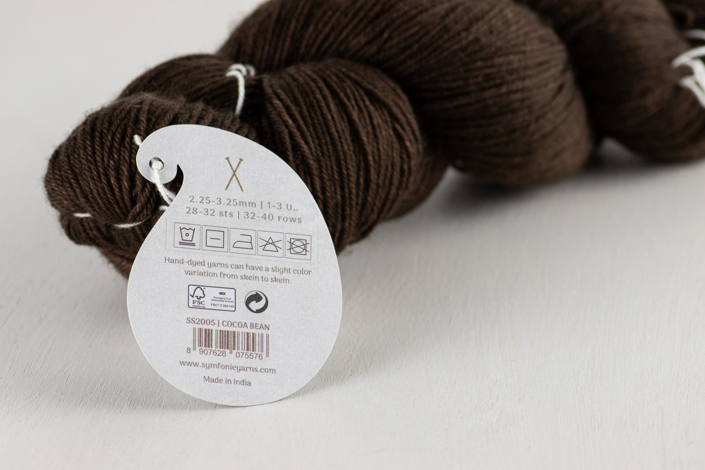 Symfonie Terra 4-diegu 100g #SS2005 "Kakao pupiņas"
