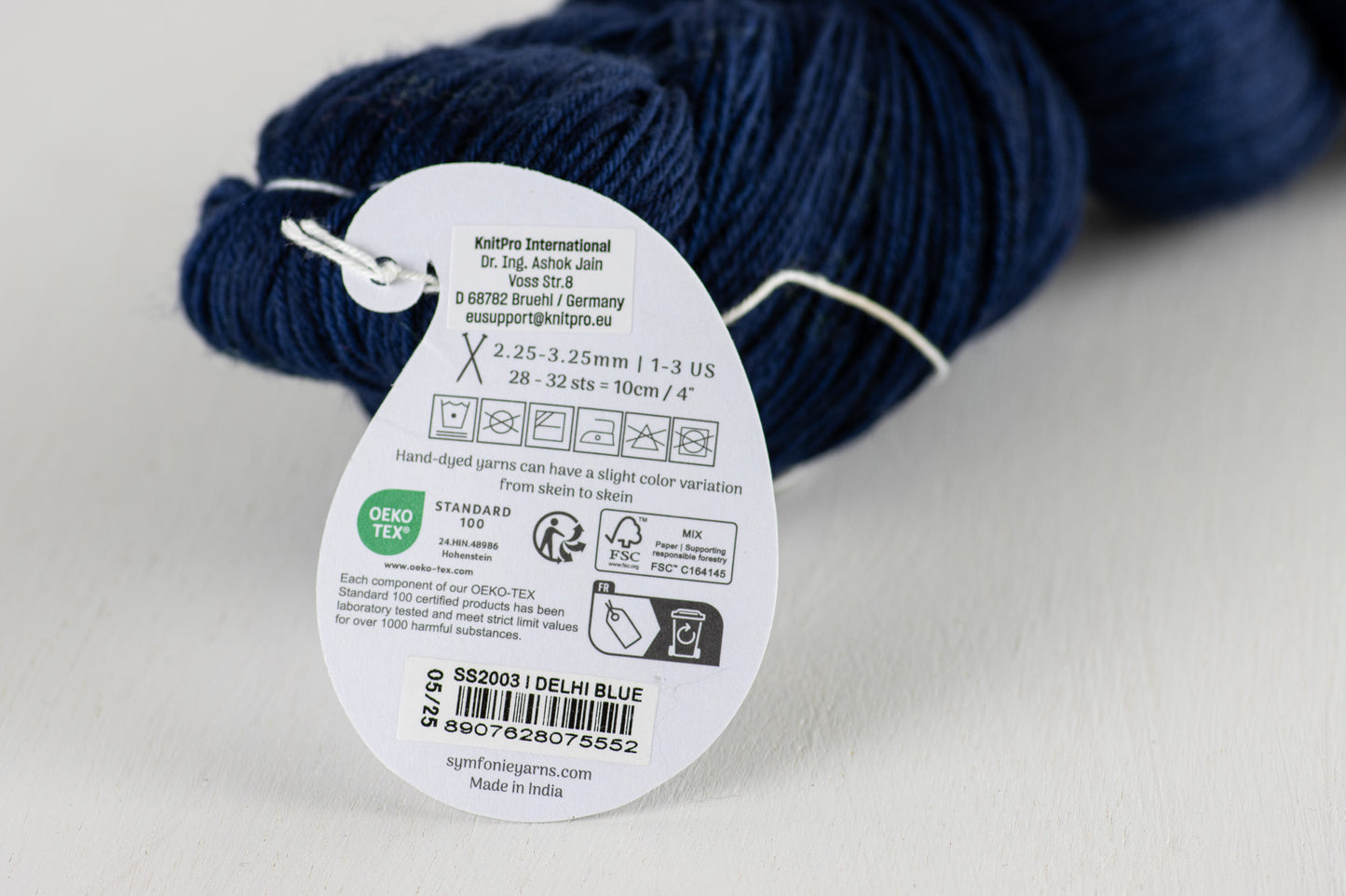 Symfonie Terra 4-diegu 100g #SS2003 "Deli zils"