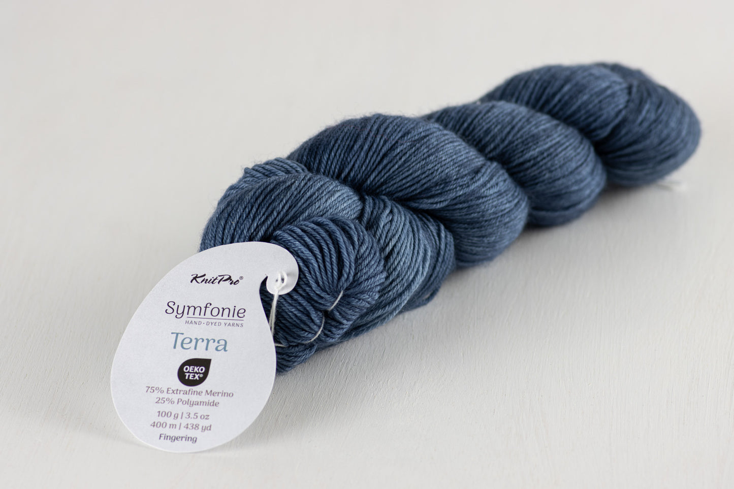 Symfonie Terra 4-diegu 100g #SS2002 "Džodpuras zils"