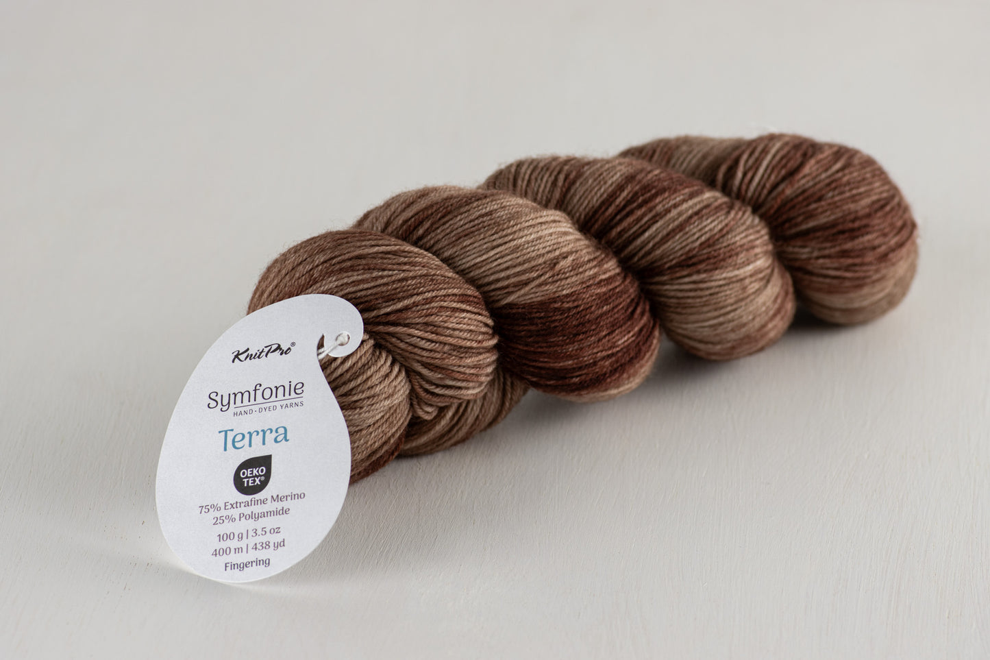 Symfonie Terra 4-diegu 100g #VR2033 "Moka"