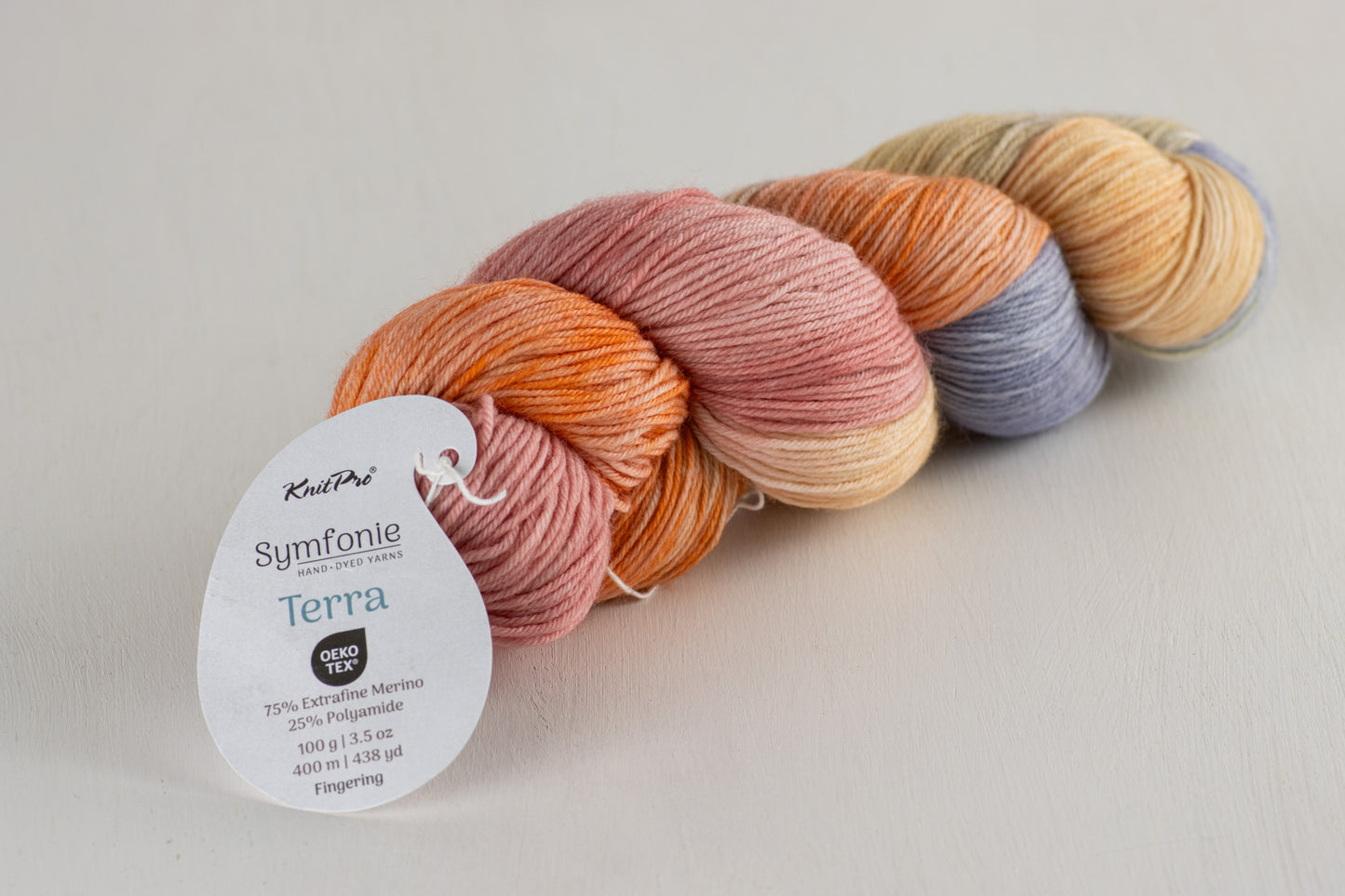 Symfonie Terra 4-ply 100g #VR2024 "Beach House"