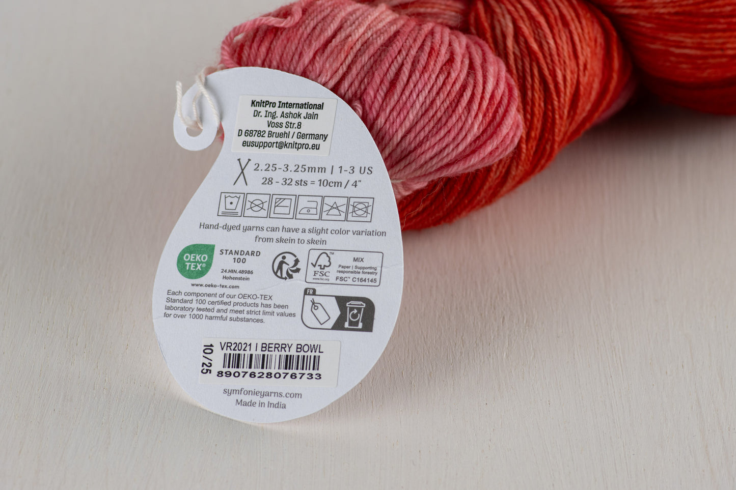 Symfonie Terra 4-kihiline 100g #VR2021 "Marjakauss"