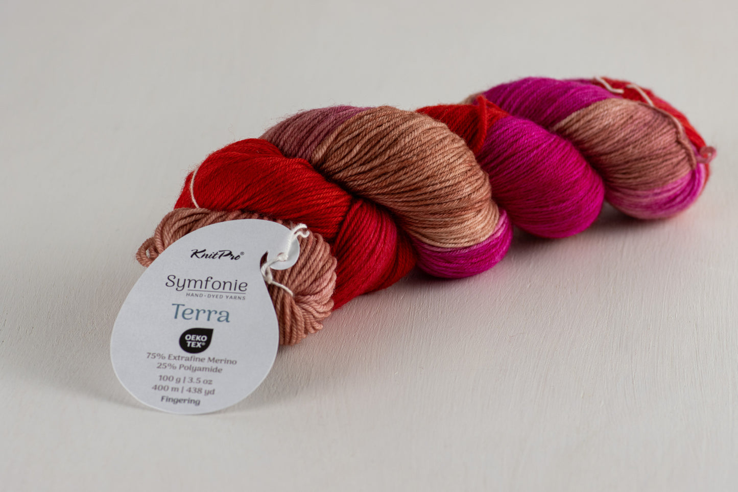 Symfonie Terra 4-thread 100g #VR2022 "Rhubarb"