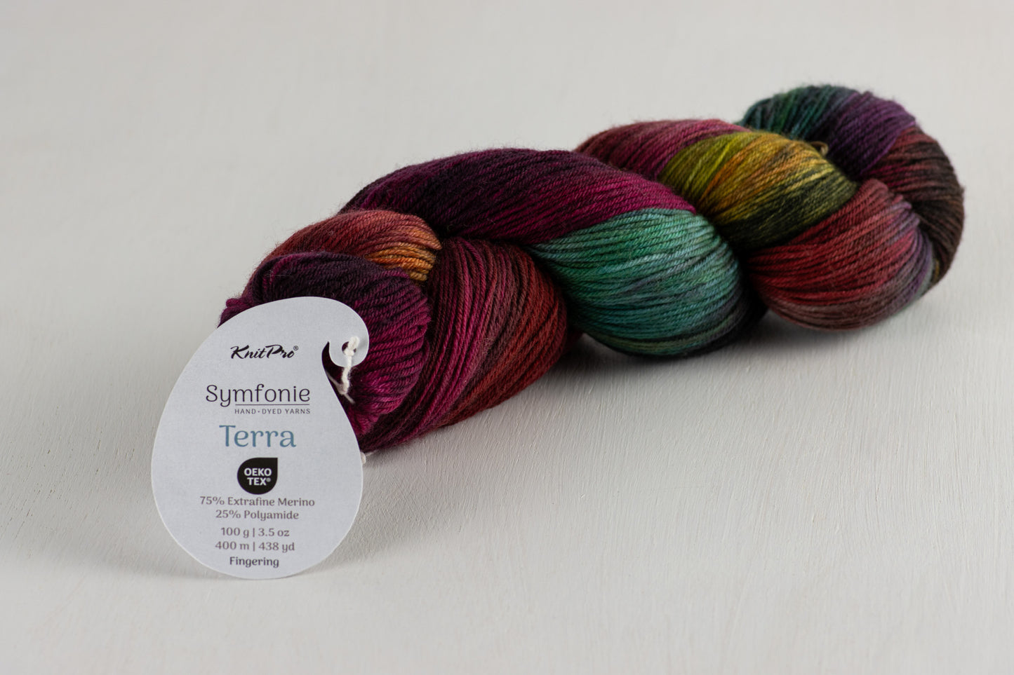 Symfonie Terra 4-ply 100g #VR2027 "Grape Harvest"