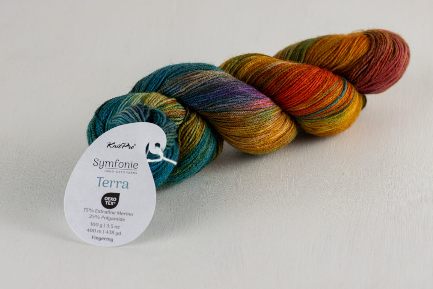 Symfonie Terra 4-ply 100g #VR2034 "Dragon Vine"