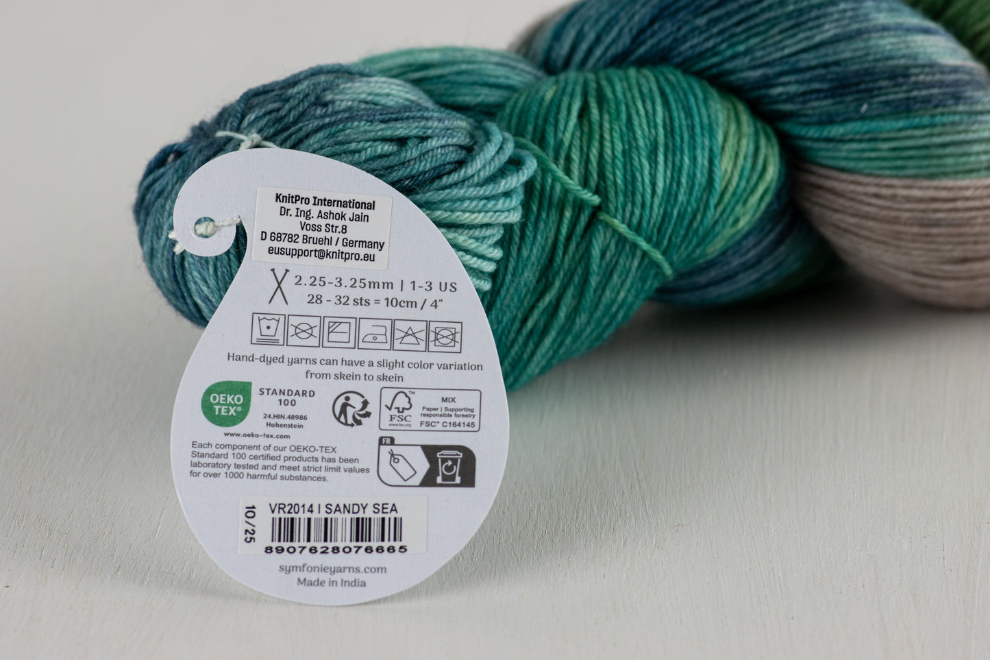 Symfonie Terra 4-diegu 100g #VR2014 "Smilšainā jūra"