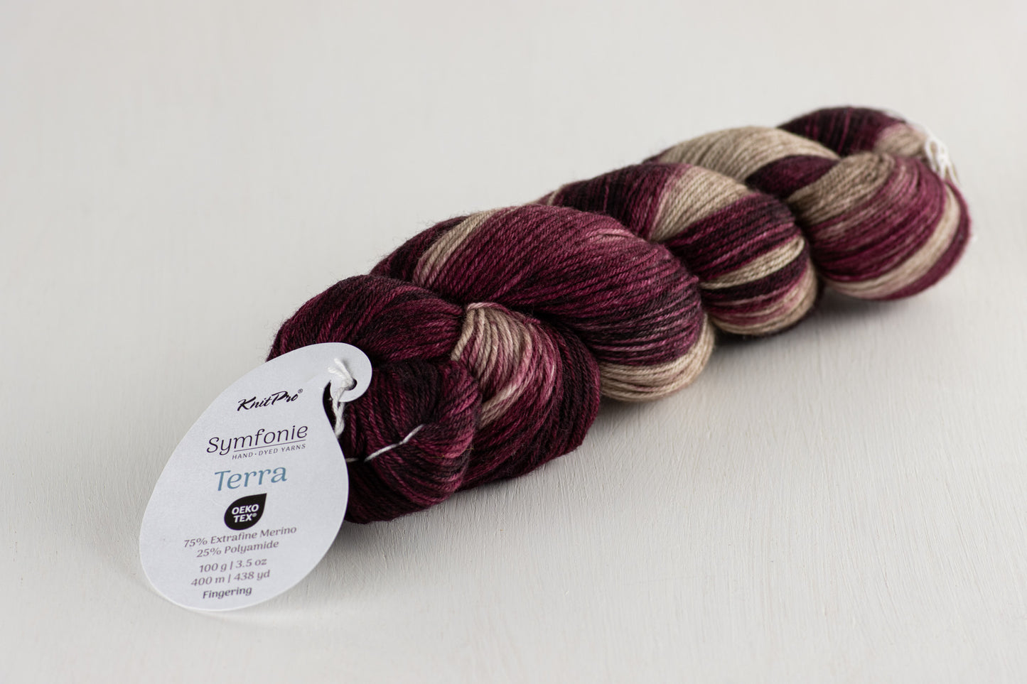 Symfonie Terra 4-diegu 100g #VR2007 "Kafijas roze"