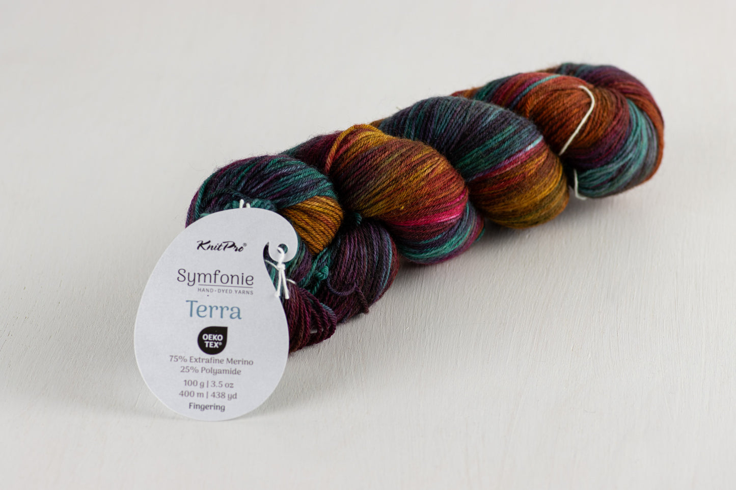 Symfonie Terra 4-keermeline 100g #VR2002 "Peotuled"
