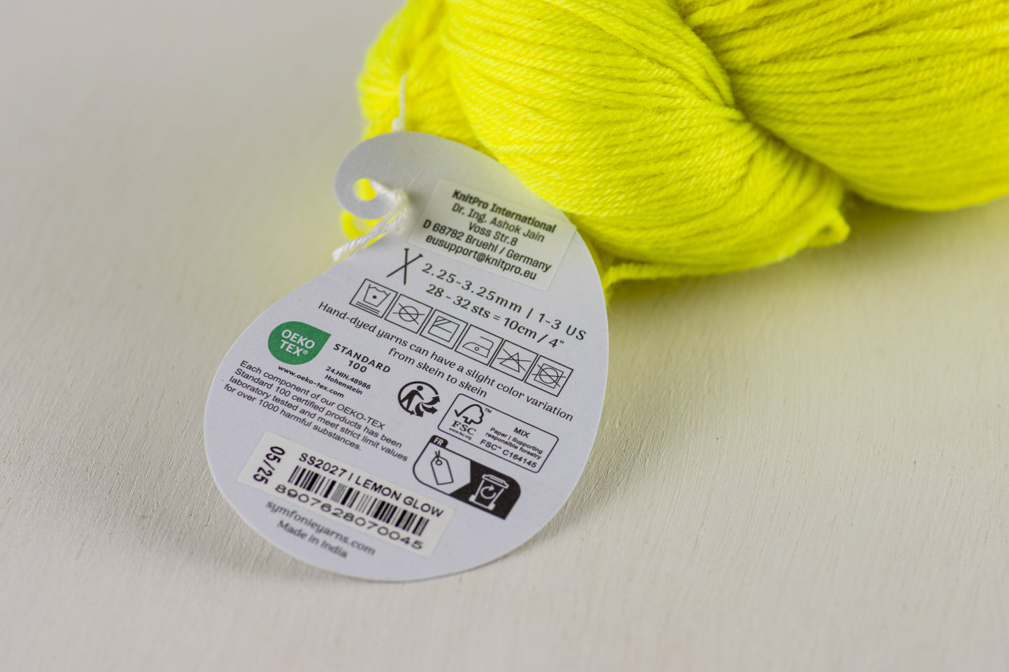 Symfonie Terra 4-kihiline 100g #SS2027 "Sidrunikuma"