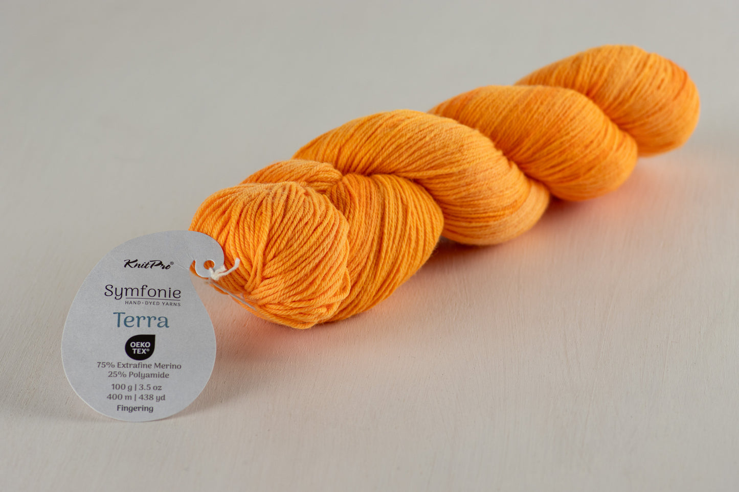 Symfonie Terra 4-diegu 100g #SS2030 "Zap oranžs"