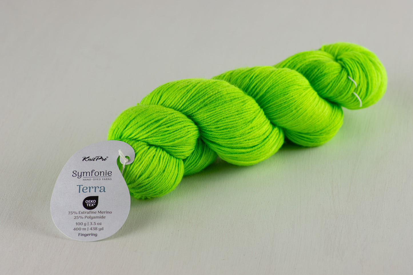 Symfonie Terra 4-kihiline 100g #SS2026 "Elektriline laim"