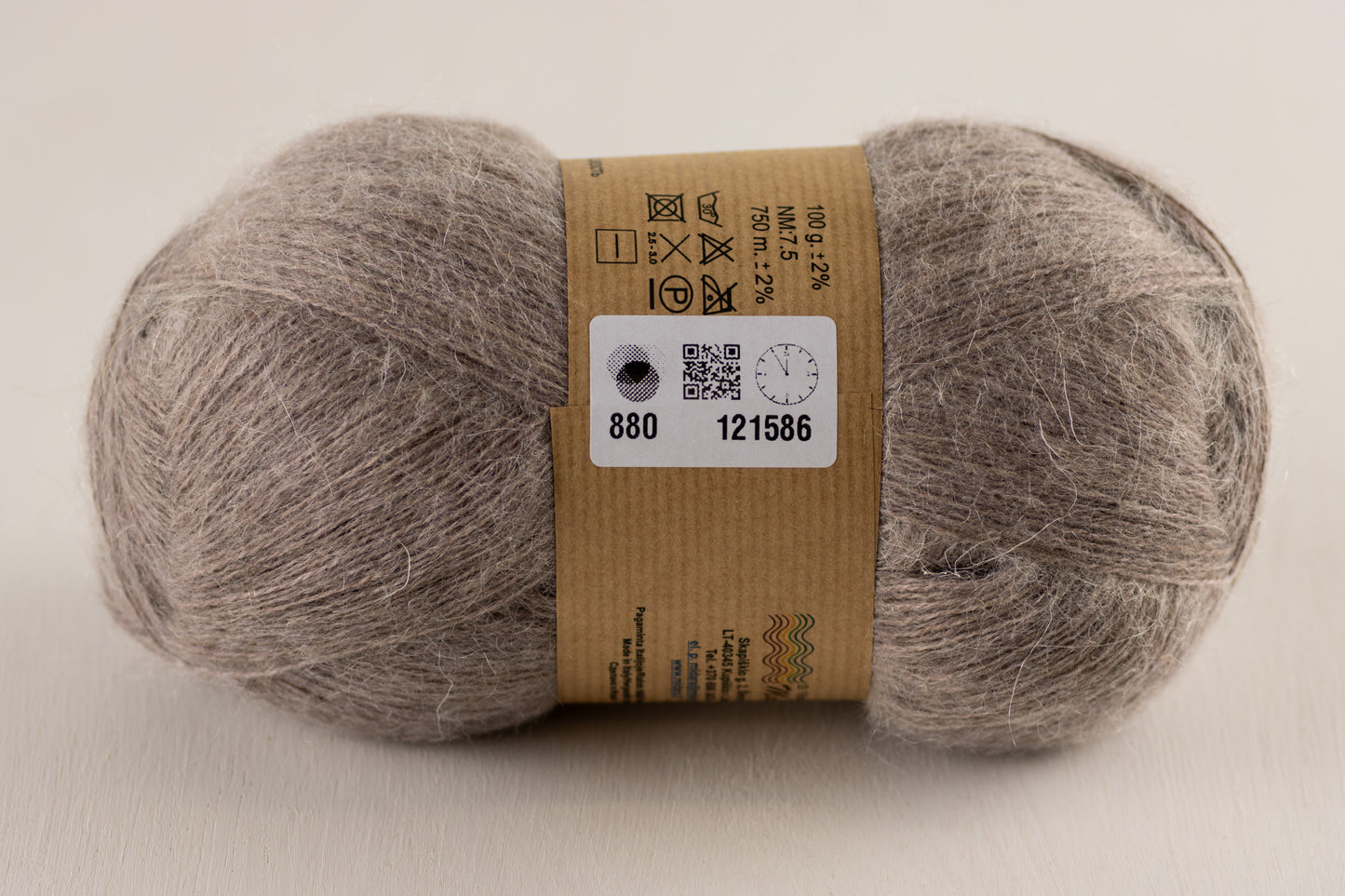 Angora 2 /Midara/ 100g #880 "Light soft brown"