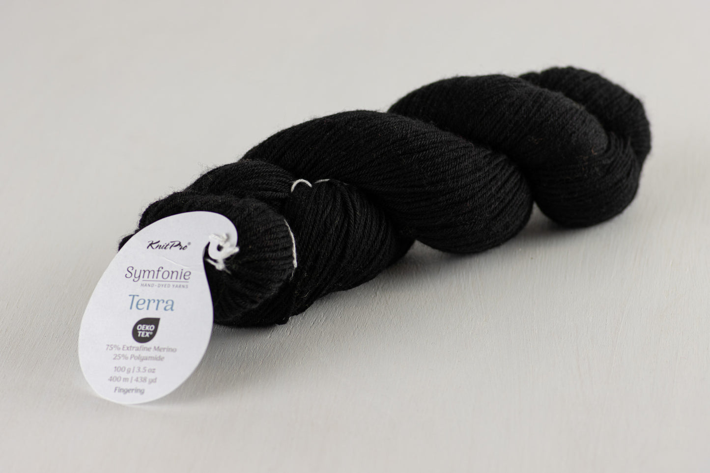Symfonie Terra 4-diegu 100g #SS2031 "Piķa melns"