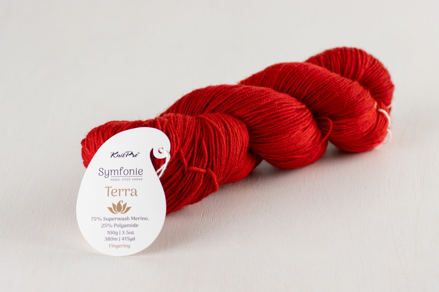 Symfonie Terra 4-diegu 100g #SS2025 "Koši sarkans"