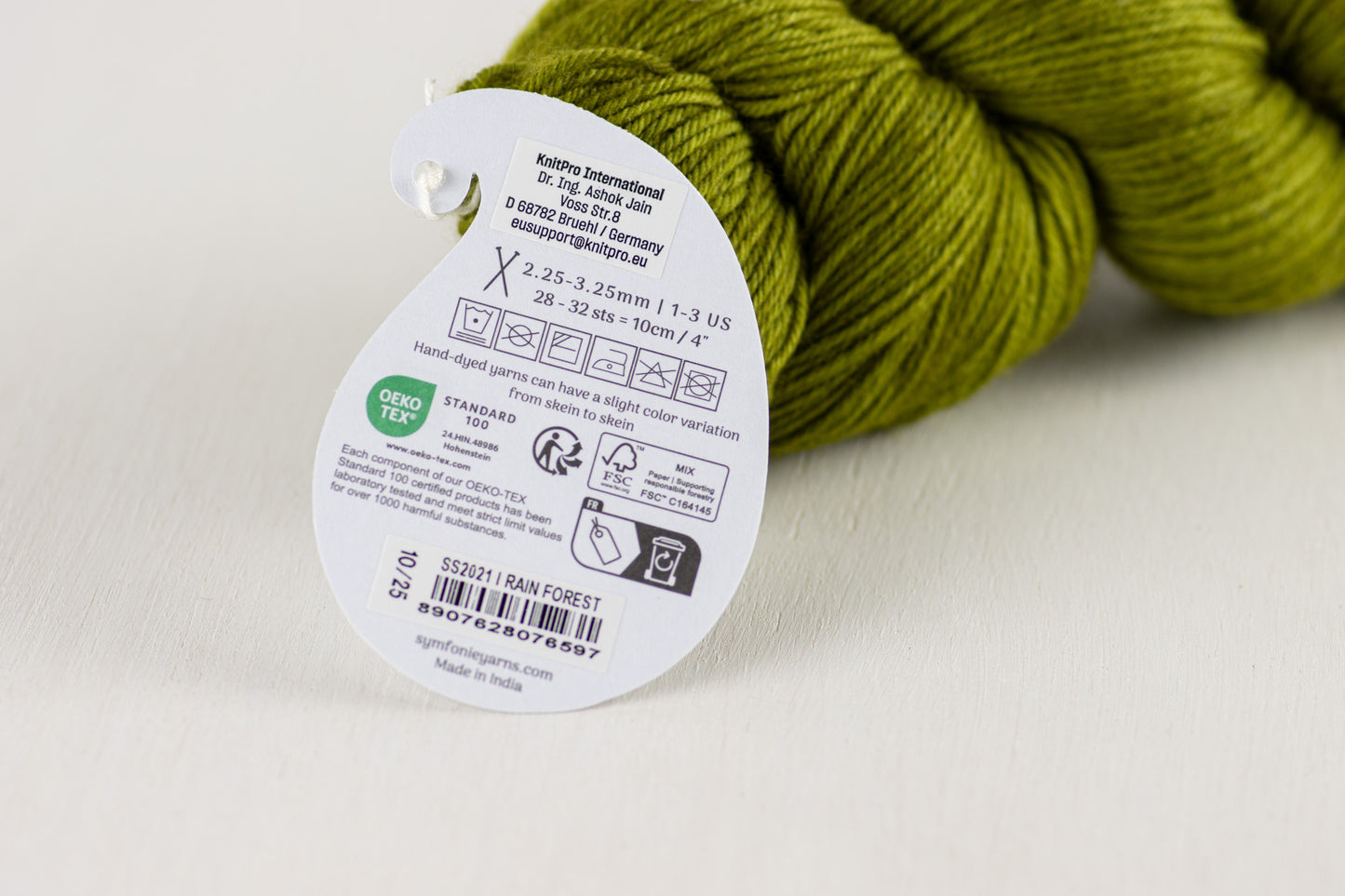 Symfonie Terra 4-diegu 100g #SS2021 "Lietus mežs"