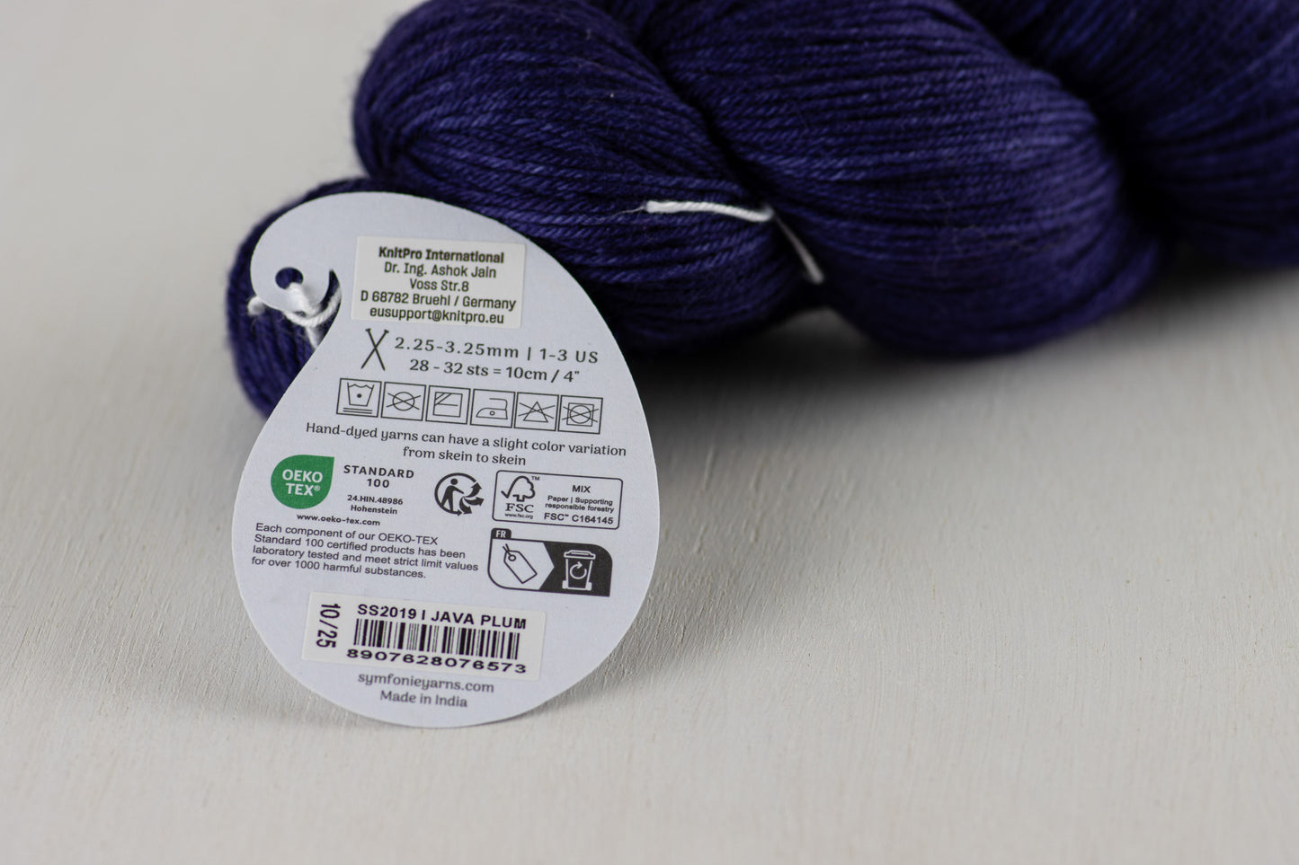 Symfonie Terra 4-diegu 100g #SS2019 "Java plūme"