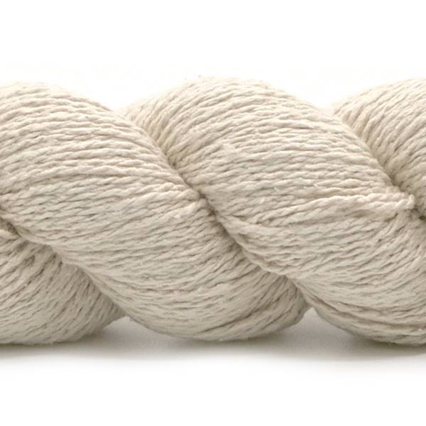 Spun Silk World BOURETTE SILK Nm 7/2 50g #0110 "Light beige"