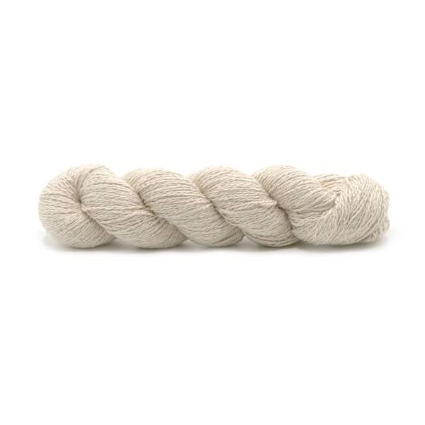 Spun Silk World BOURETTE SILK Nm 7/2 50g #0110 "Light beige"