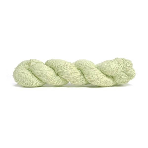 Spun Silk World BOURETTE SILK Nm 7/2 50g #0111 "Lemonade"