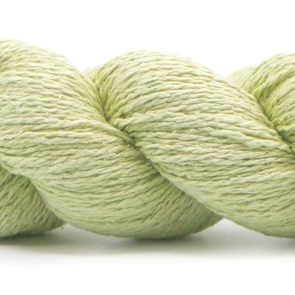 Spun Silk World BOURETTE SILK Nm 7/2 50g #0111 "Lemonade"