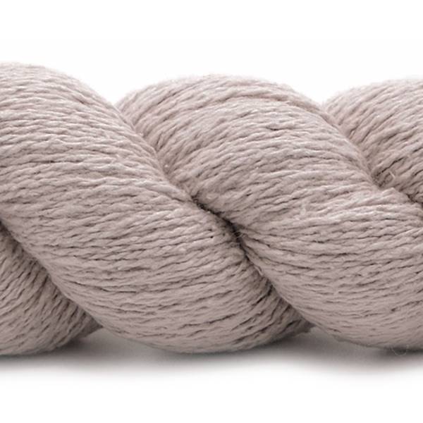 Spun Silk World BOURETTE SILK Nm 7/2 50g #0115 "Soft Mauve"