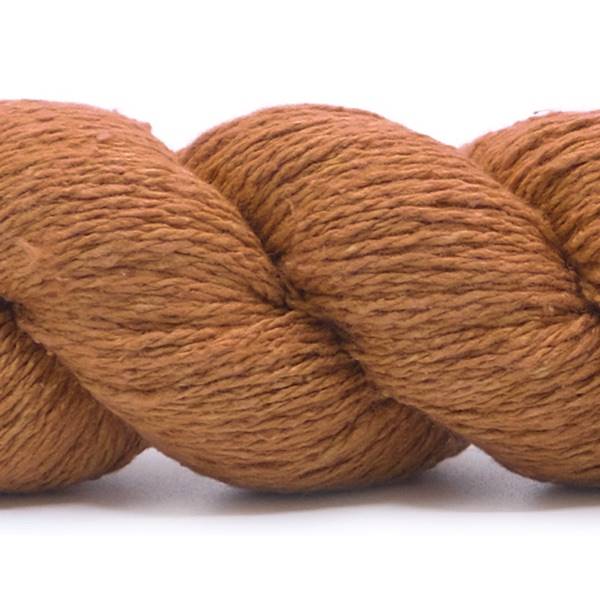 Spun Silk World BOURETTE SILK Nm 7/2 50g #0116 "Sawdust"