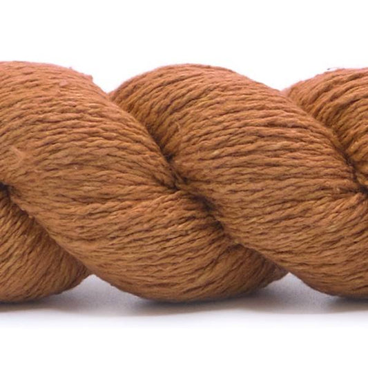 Spun Silk World BOURETTE SILK Nm 7/2 50g #0116 "Zāģu skaidas"