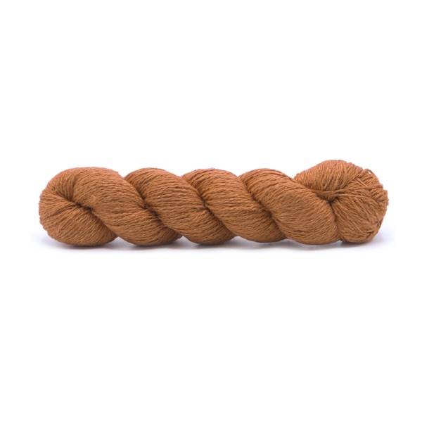 Spun Silk World BOURETTE SILK Nm 7/2 50g #0116 "Sawdust"