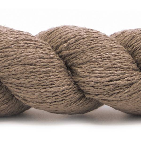 Spun Silk World BOURETTE SILK Nm 7/2 50g #0117 "Wood"
