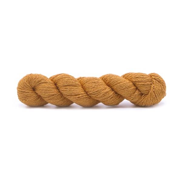 Spun Silk World BOURETTE SILK Nm 7/2 50g #0121 "Copper"
