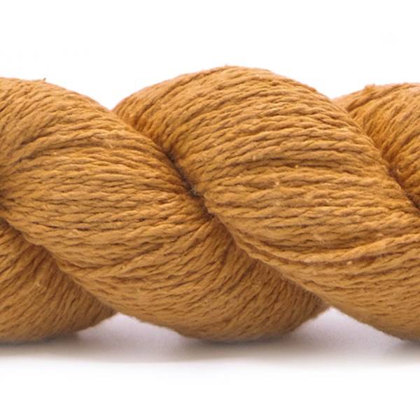 Spun Silk World BOURETTE SILK Nm 7/2 50g #0121 "Copper"