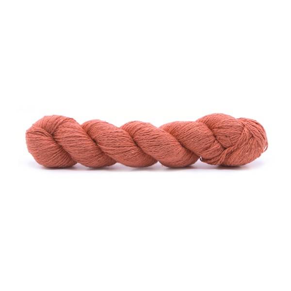 Spun Silk World BOURETTE SILK Nm 7/2 50g #0123 "Autumn Syrup"