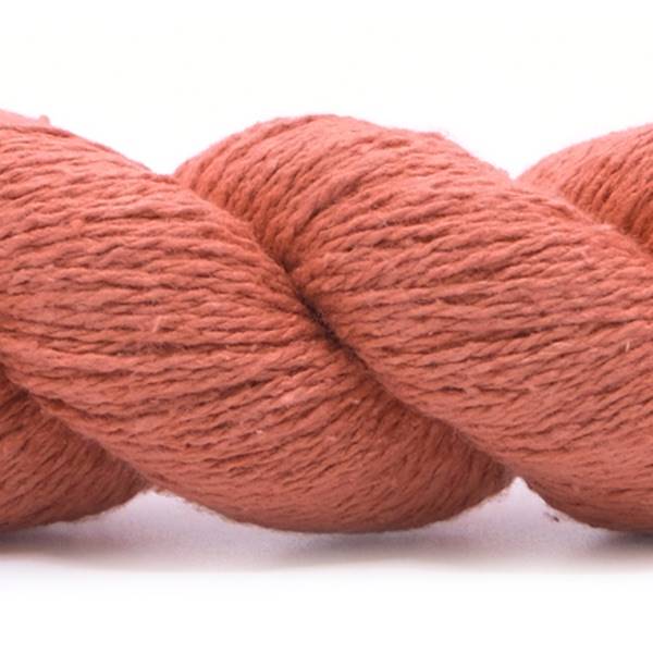 Spun Silk World BOURETTE SILK Nm 7/2 50g #0123 "Autumn Syrup"