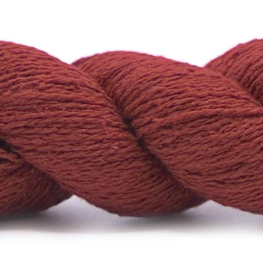 Spun Silk World BOURETTE SILK Nm 7/2 50g #0125 "Žāvēta plūme"