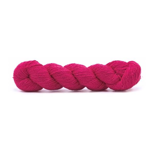Spun Silk World BOURETTE SILK Nm 7/2 50g #0126 "Peony"