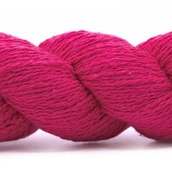 Spun Silk World BOURETTE SILK Nm 7/2 50g #0126 "Peony"