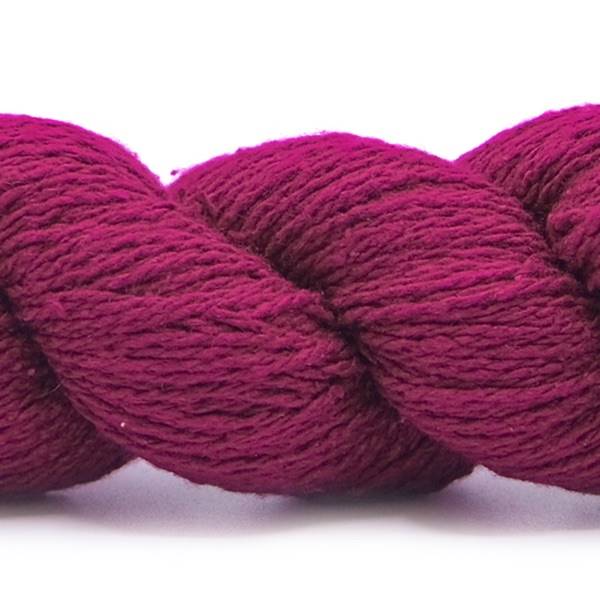 Spun Silk World BOURETTE SILK Nm 7/2 50g #0127 "Chianti"