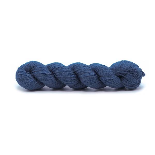 Spun Silk World BOURETTE SILK Nm 7/2 50g #0132 "Tähtedevaheline sinine"