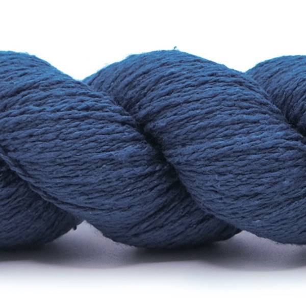 Spun Silk World BOURETTE SILK Nm 7/2 50g #0132 "Tähtedevaheline sinine"