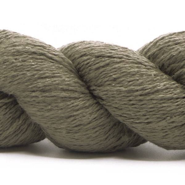 Spun Silk World BOURETTE SILK Nm 7/2 50g #0134 "Hägune oliiv"