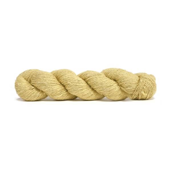 Spun Silk World BOURETTE SILK Nm 7/2 50g #0136 "Quince"