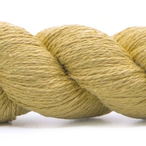 Spun Silk World BOURETTE SILK Nm 7/2 50g #0136 "Quince"