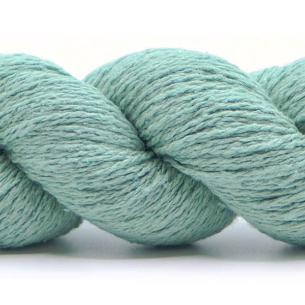 Spun Silk World BOURETTE SILK Nm 7/2 50g #0137 "Bay of Biscay"